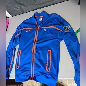 NCAA Florida gators tracksuit top size small